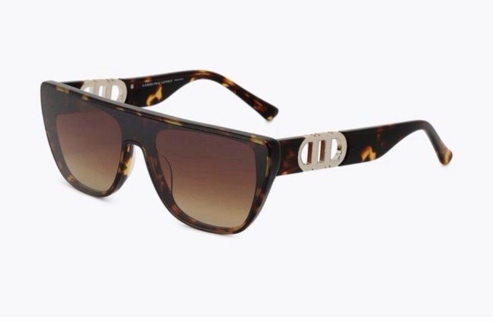 Carolina Lemke Sunglasses Danika Demi Plus Free Premium Luxury Case CL9176-03